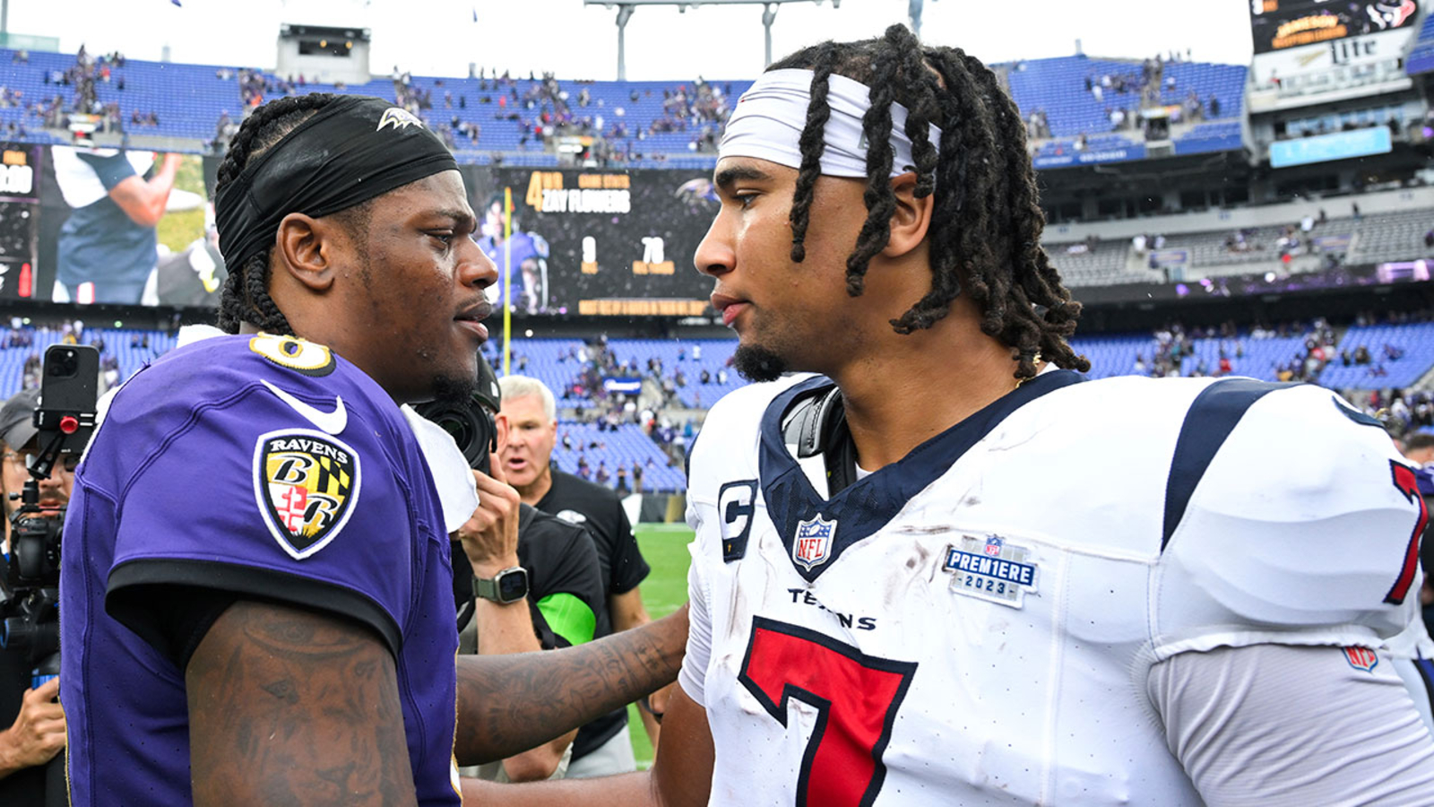 Houston Texans playoffs 2024: CJ Stroud aims to exorcise debut game jitters against Baltimore Ravens in AFC divisional game - Vimarsana News