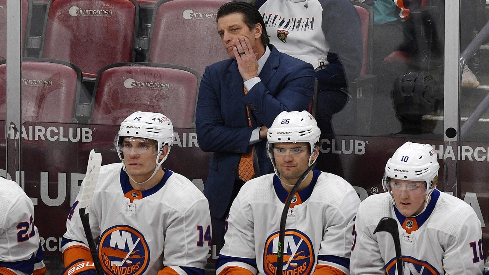 New York Islanders fire coach Lane Lambert, replaced him with Patrick Roy - Vimarsana News