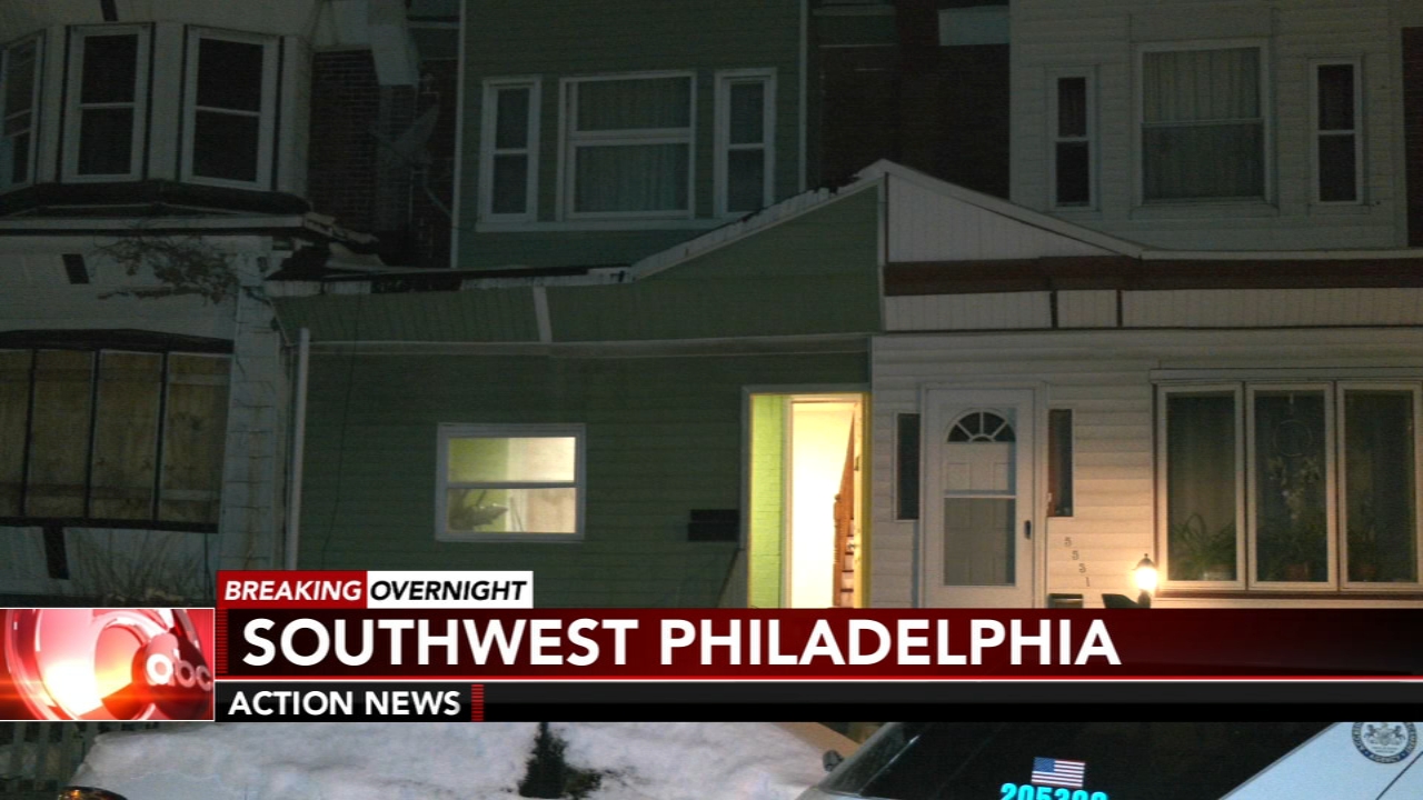 Police: Man beat to death inside Southwest Philadelphia home