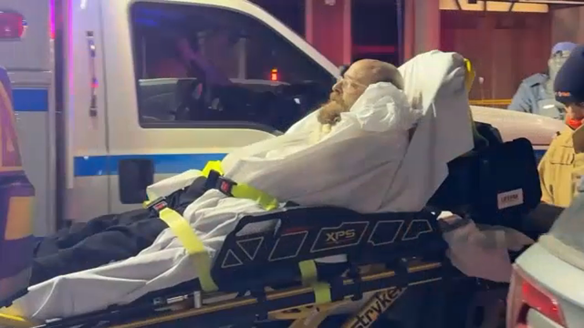 Son arrested after couple found stabbed to death