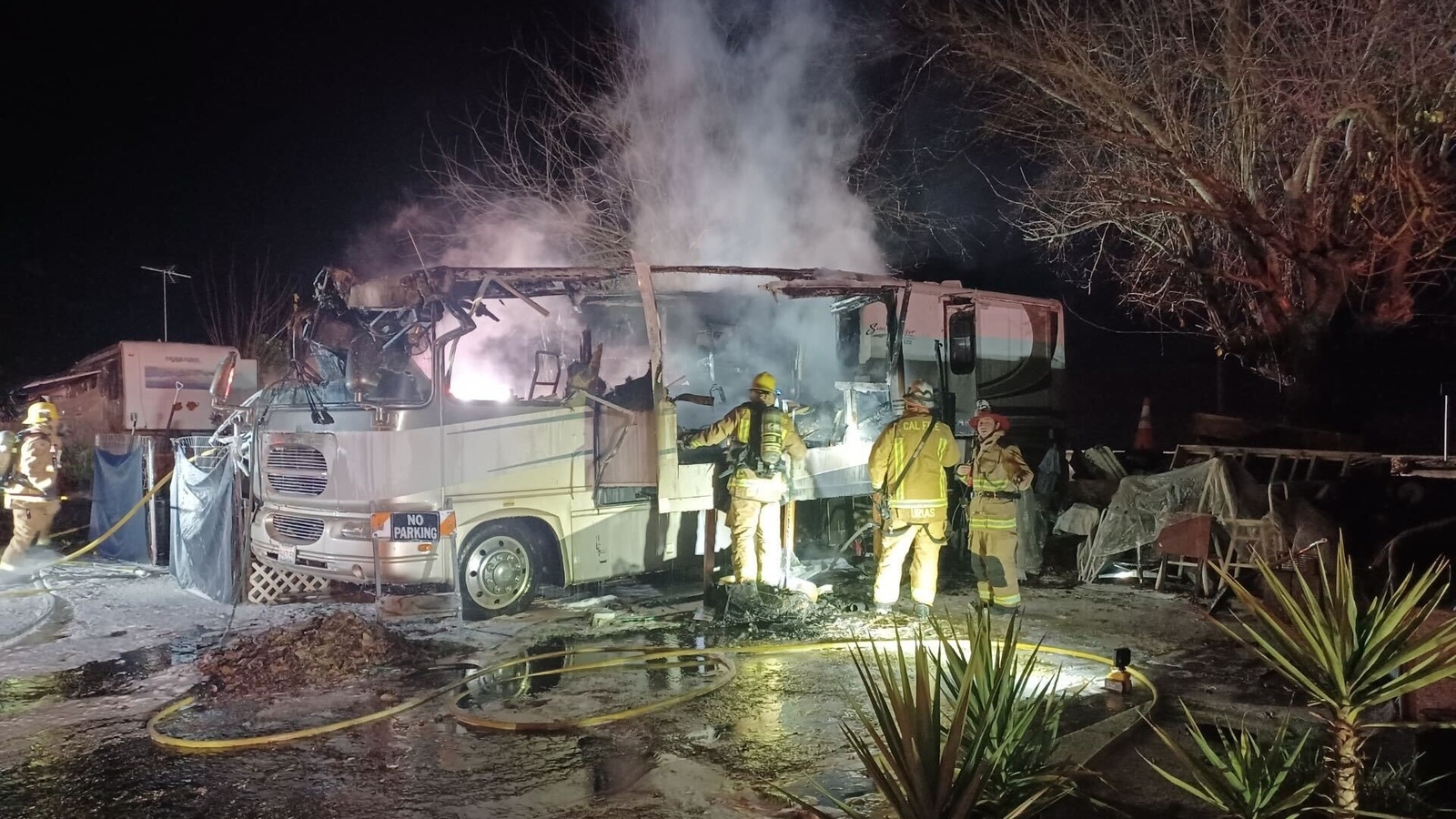 Fire at Friant Trailer Park kills 2 people - Vimarsana News