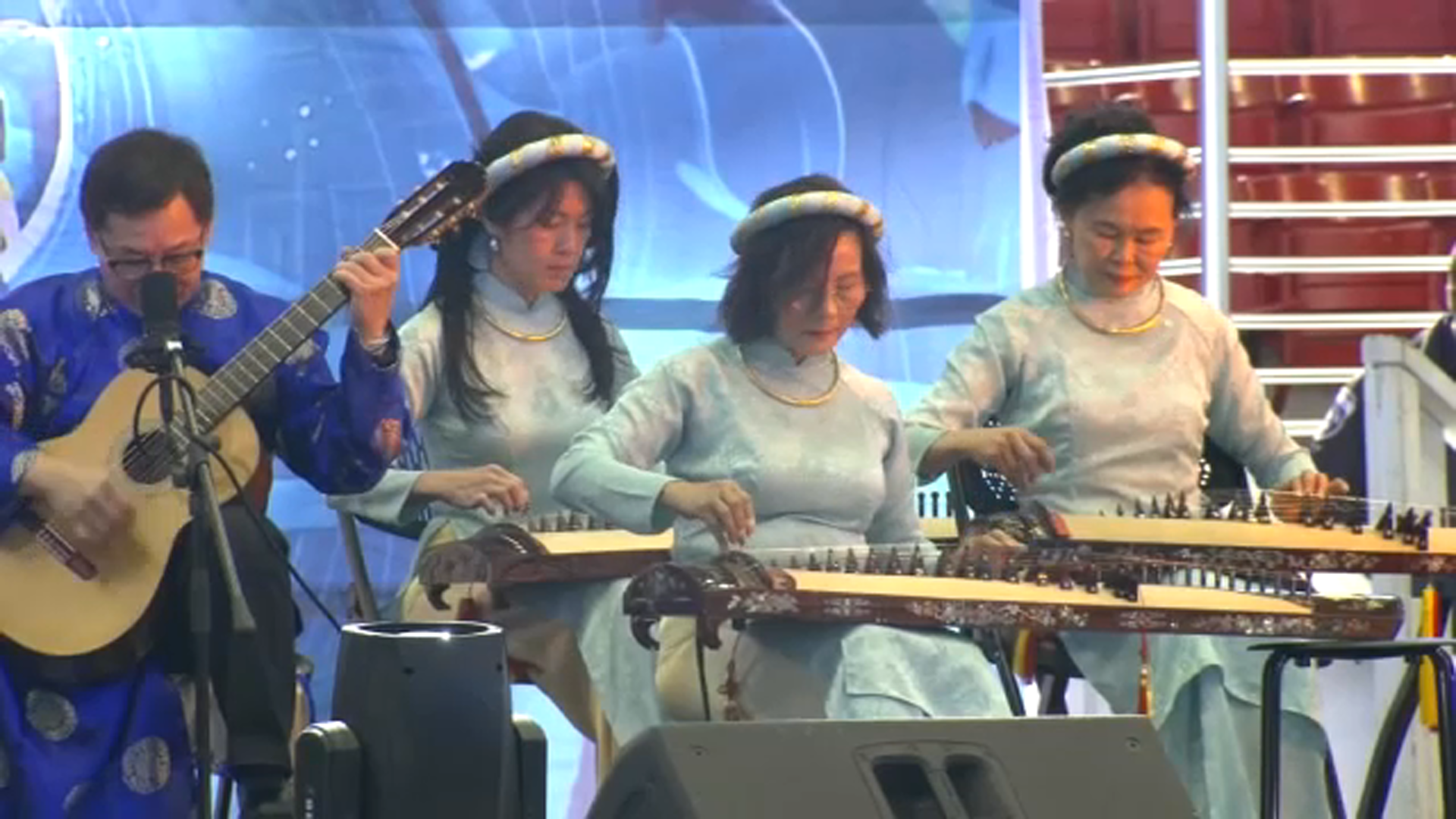 Vietnamese New Year celebration draws thousands to Dorton Arena