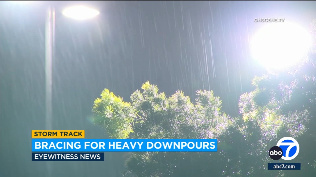 SoCal bracing for heavy storm arriving for Monday commute