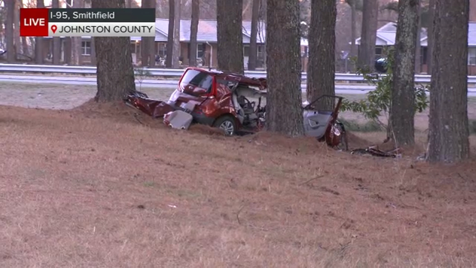4 people killed in Johnston County crash on I-95, exit closed for commute - Vimarsana News
