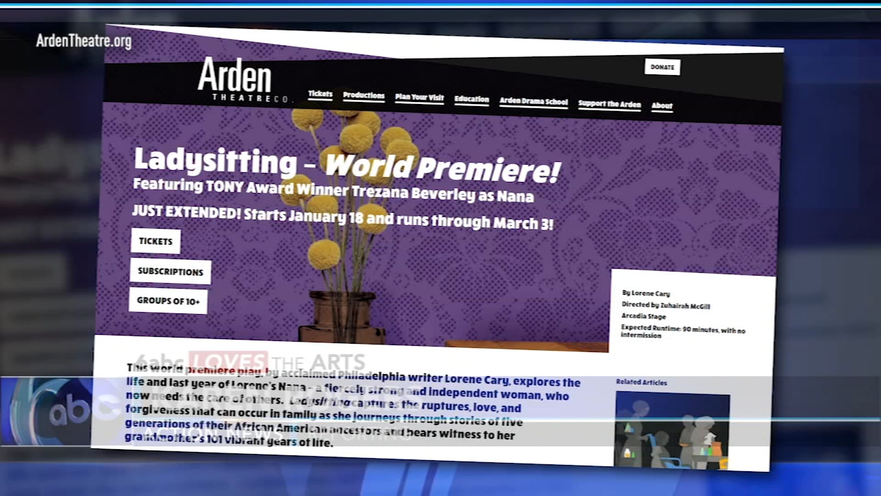 Arden Theatre Company Presents Ladysitting through March 3