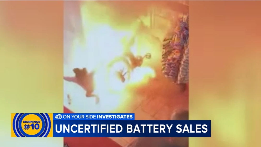 7 On Your Side Investigates: Uncertified lithium-ion batteries