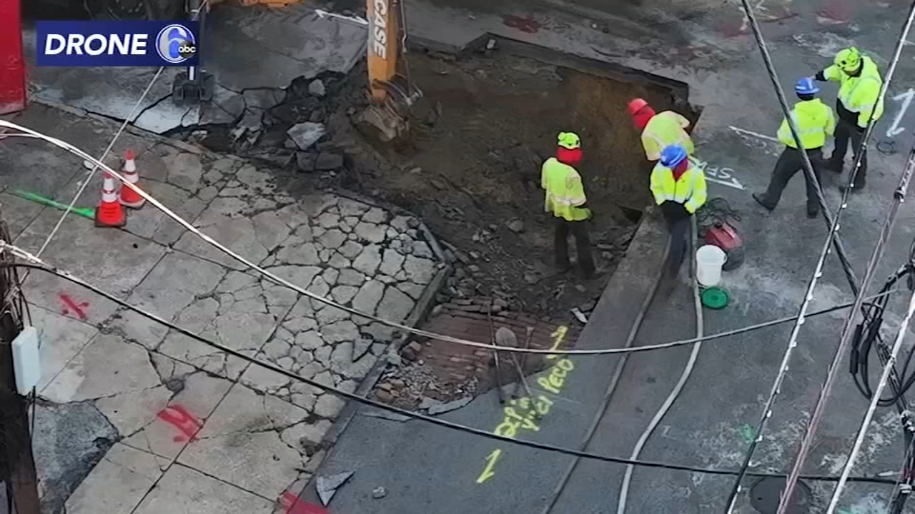 Crews working to repair water main break in Norristown; Montco courthouse, several roads closed