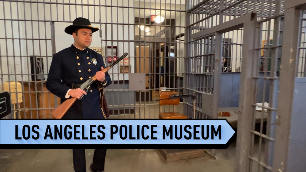 Police museum features LAPD history, artifacts from infamous crimes