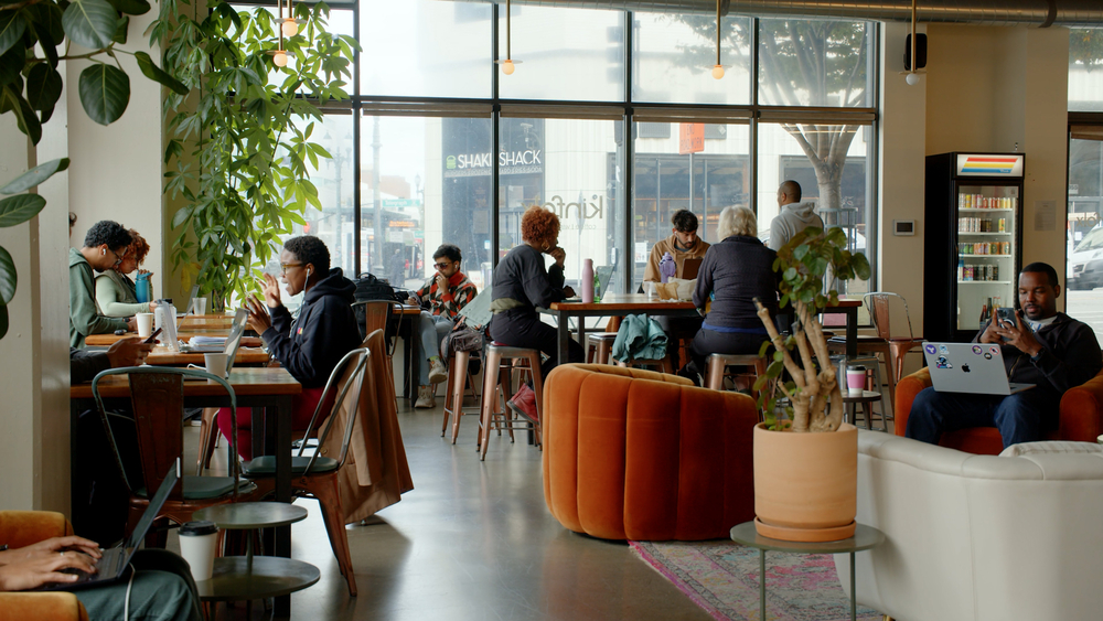 This coffee shop, wine bar is helping revive downtown Oakland