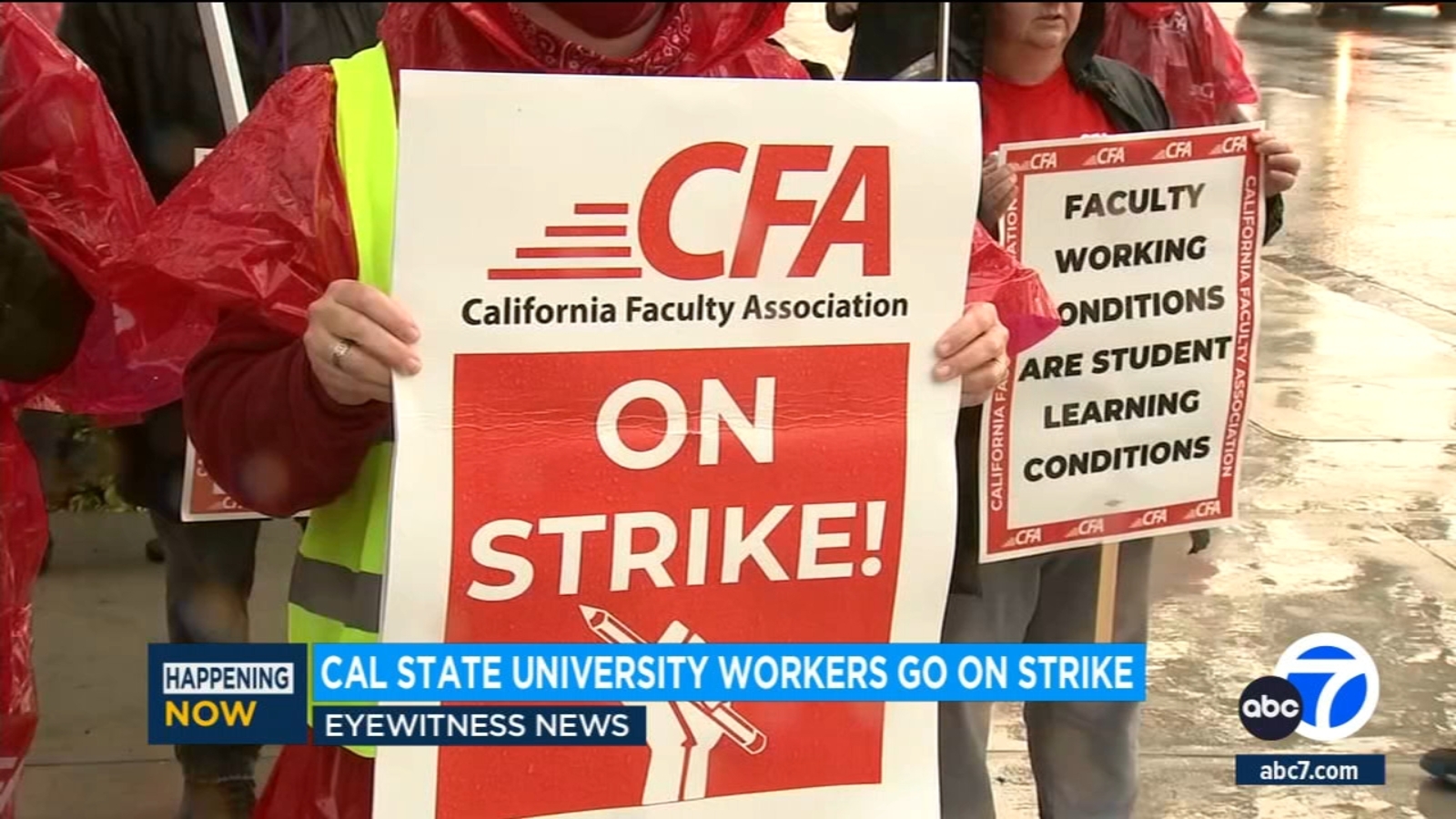 California State University faculty begin 5-day strike - Vimarsana News