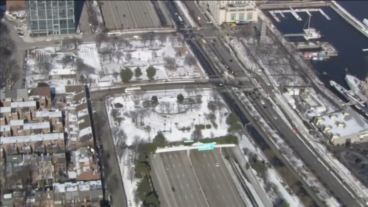 Construction to shut down part of Interstate 95 northbound in Philadelphia for 36 hours next month