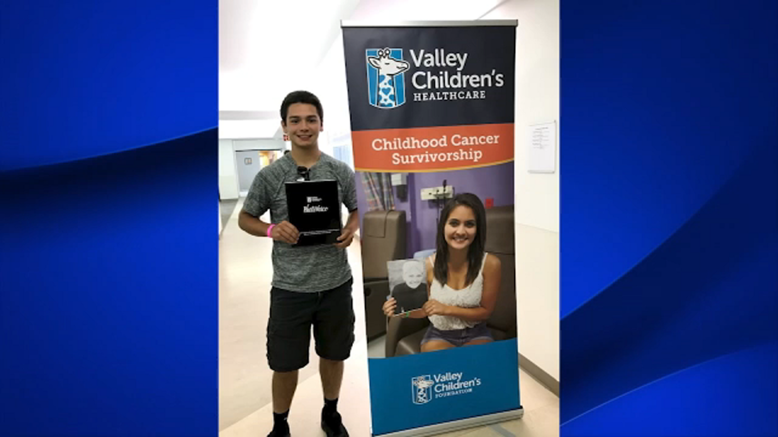 Fresno State student awarded $10,000 Childhood Cancer Survivor Scholarship