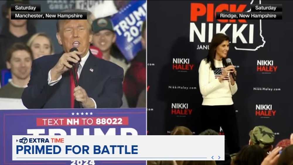 Extra Time: New Hampshire primary battle, Jam Master Jay trial