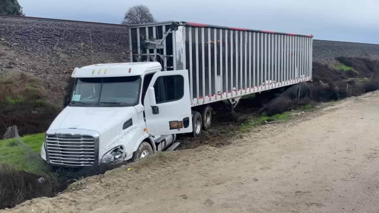 Wet weather plays role in car crashes across Tulare County ABC30 Fresno