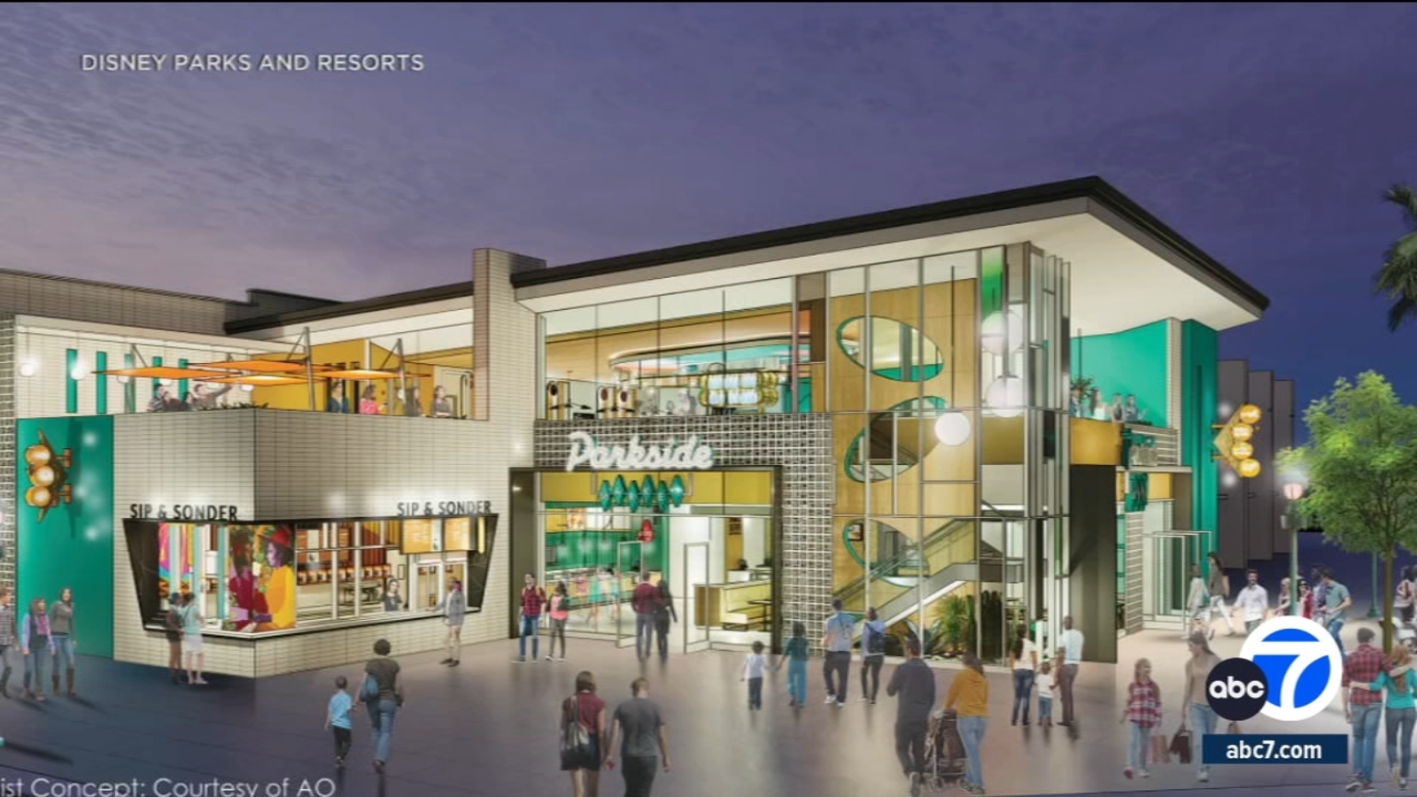 Downtown Disney District to offer even more dining options with new Parkside Market - Vimarsana News