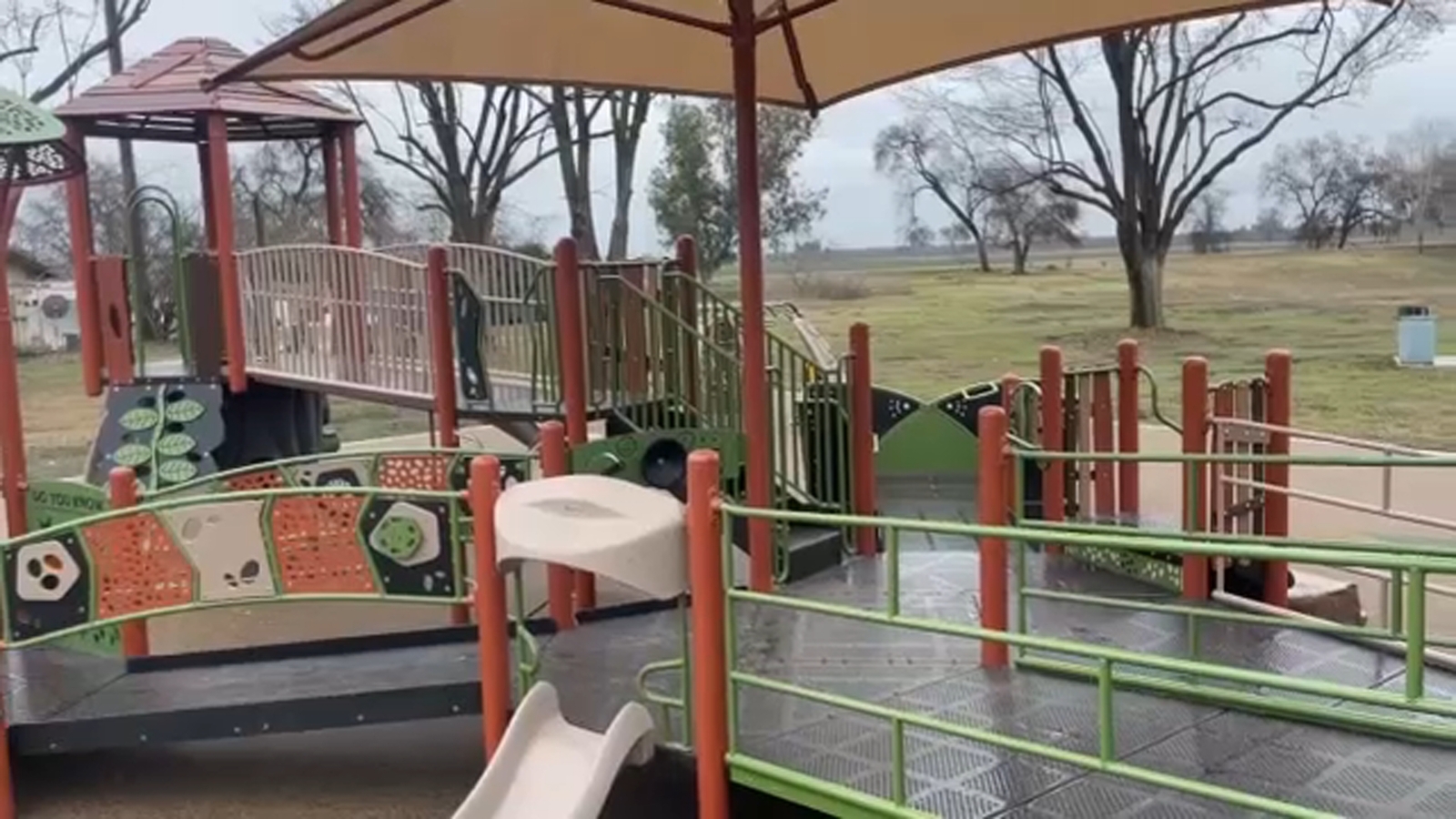 Visalia's first inclusive playground officially open