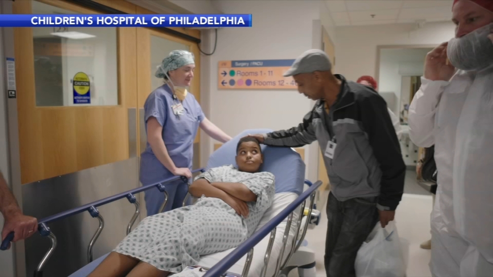 Children's Hospital of Philadelphia uses gene therapy to help 11-year-old boy hear