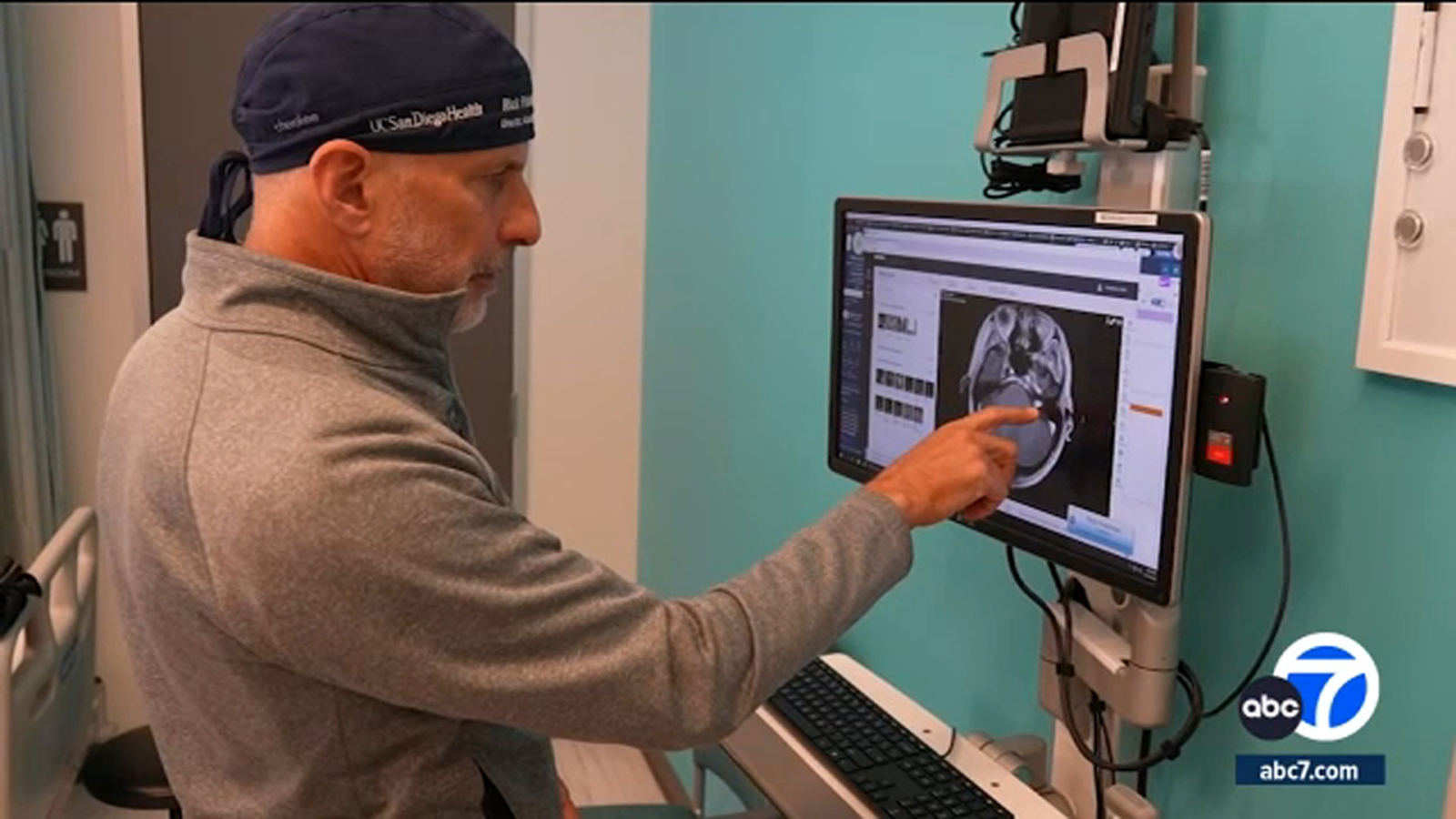 Hearing loss One possible cause could be acoustic neuromas, tumors in