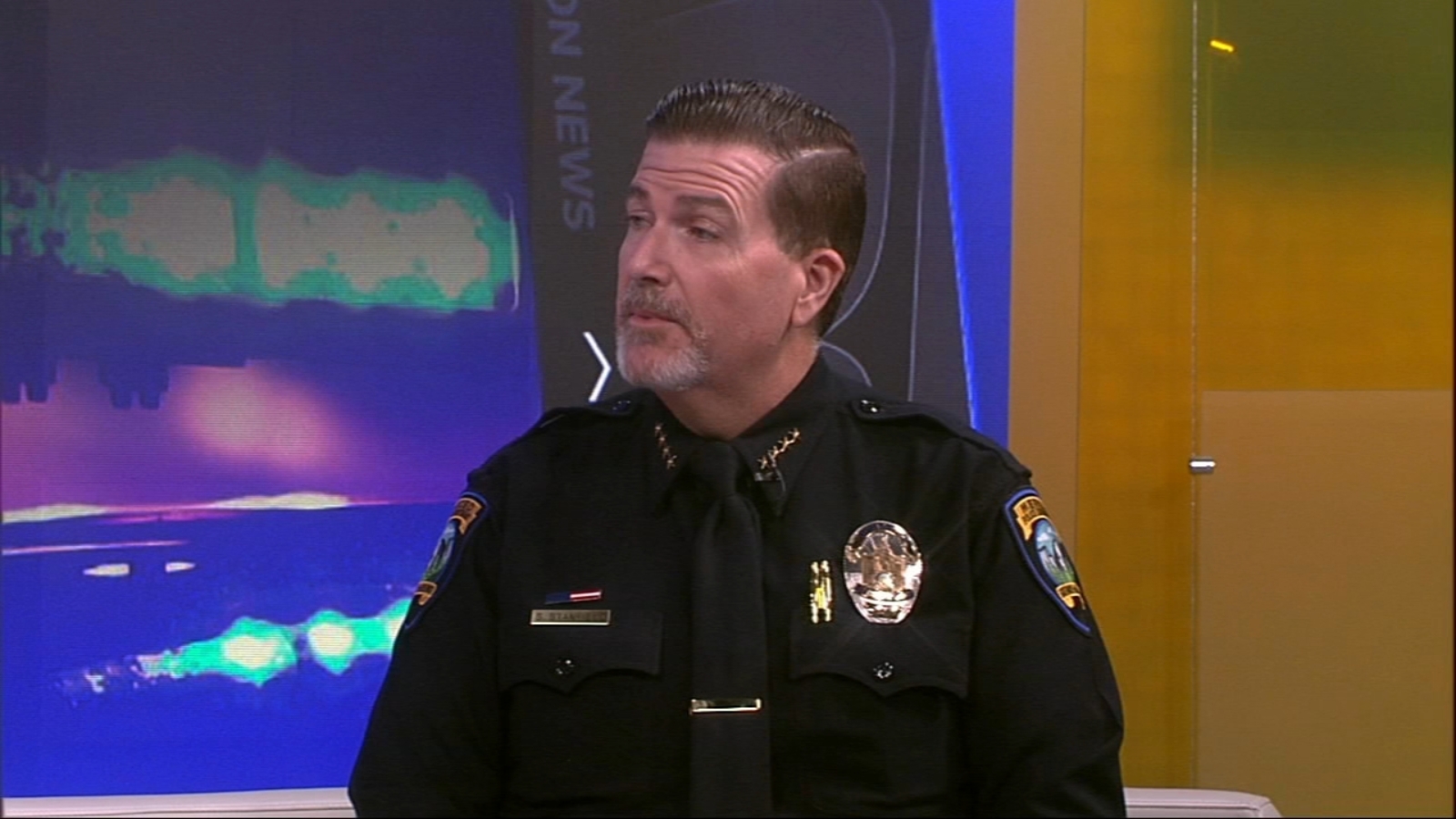 Chat with the Chief: Merced Police Chief Steven Stanfield