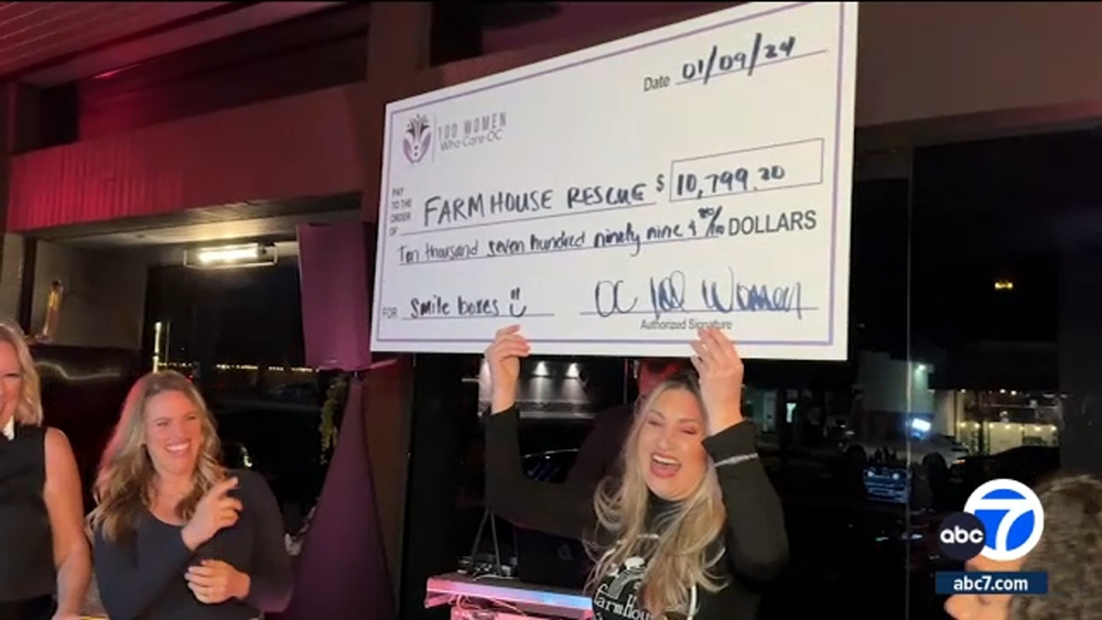 Women-led charity event raises $10K for OC animal rescue