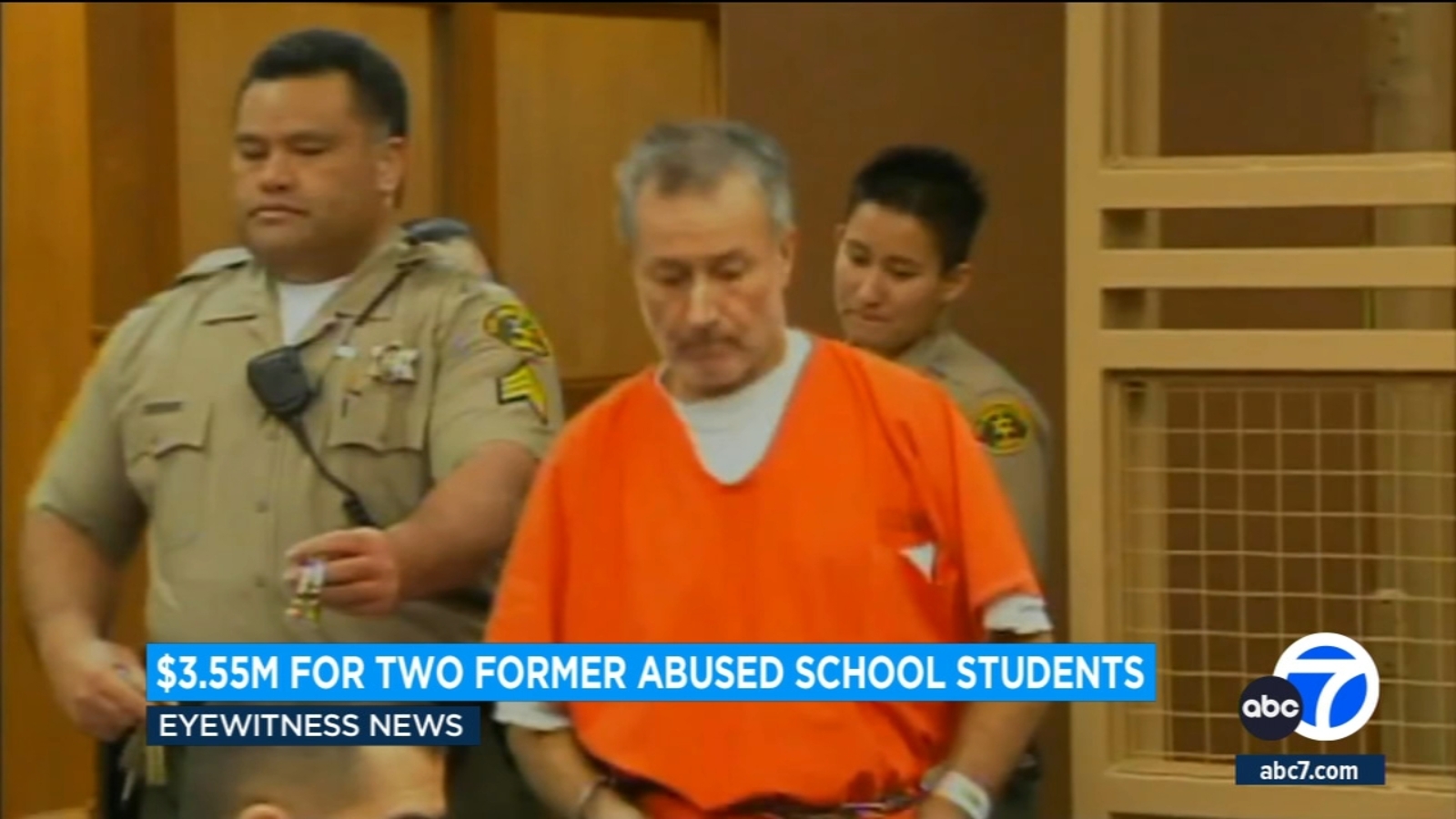 Miramonte school abuse: LAUSD approves another $3.55M settlement for student victims - Vimarsana News