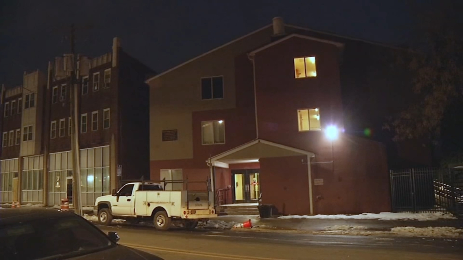 Residents of Herring Manor Apartments in Wilmington, Delaware urged to