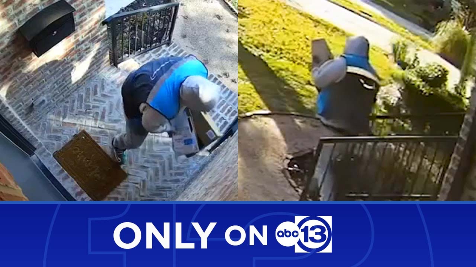 Stolen packages in Bellaire 'Prolific Porch Pirate' arrested after