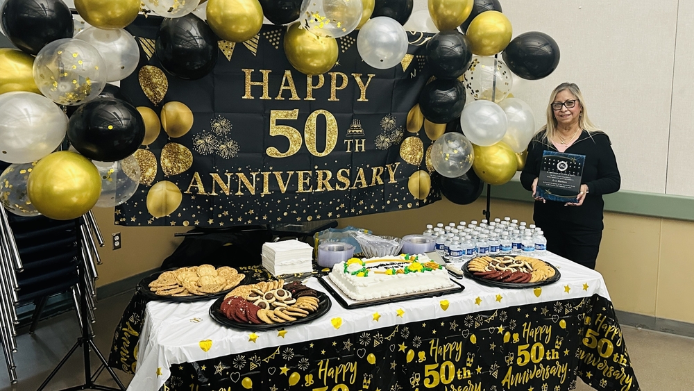 Selma Unified employee honored for 50 years of service