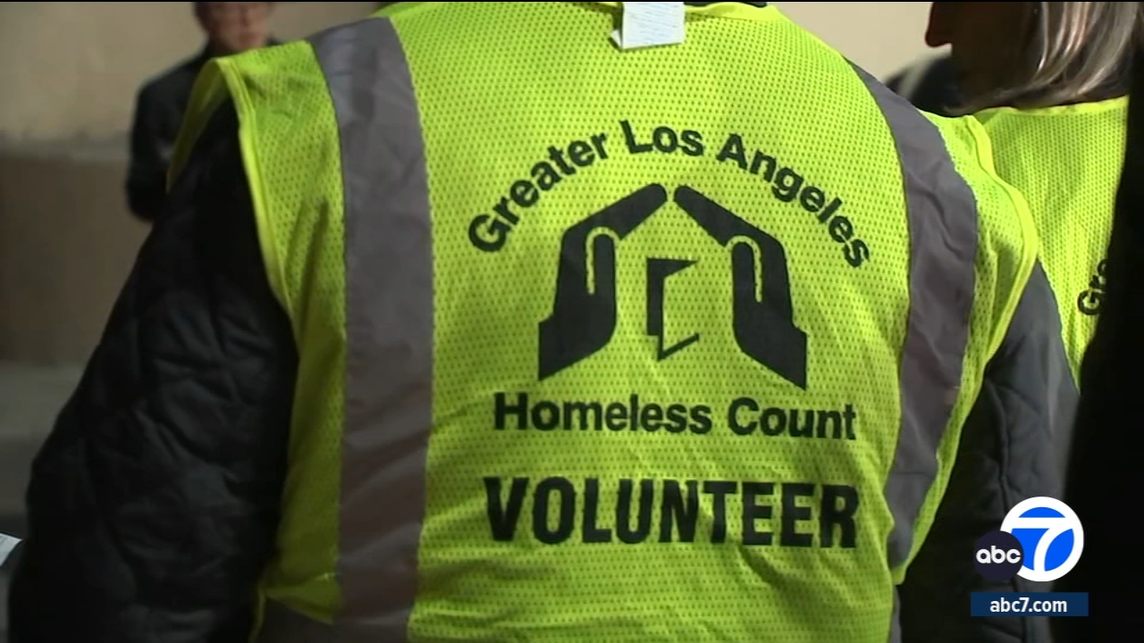 Annual count of homeless residents begins in LA County
