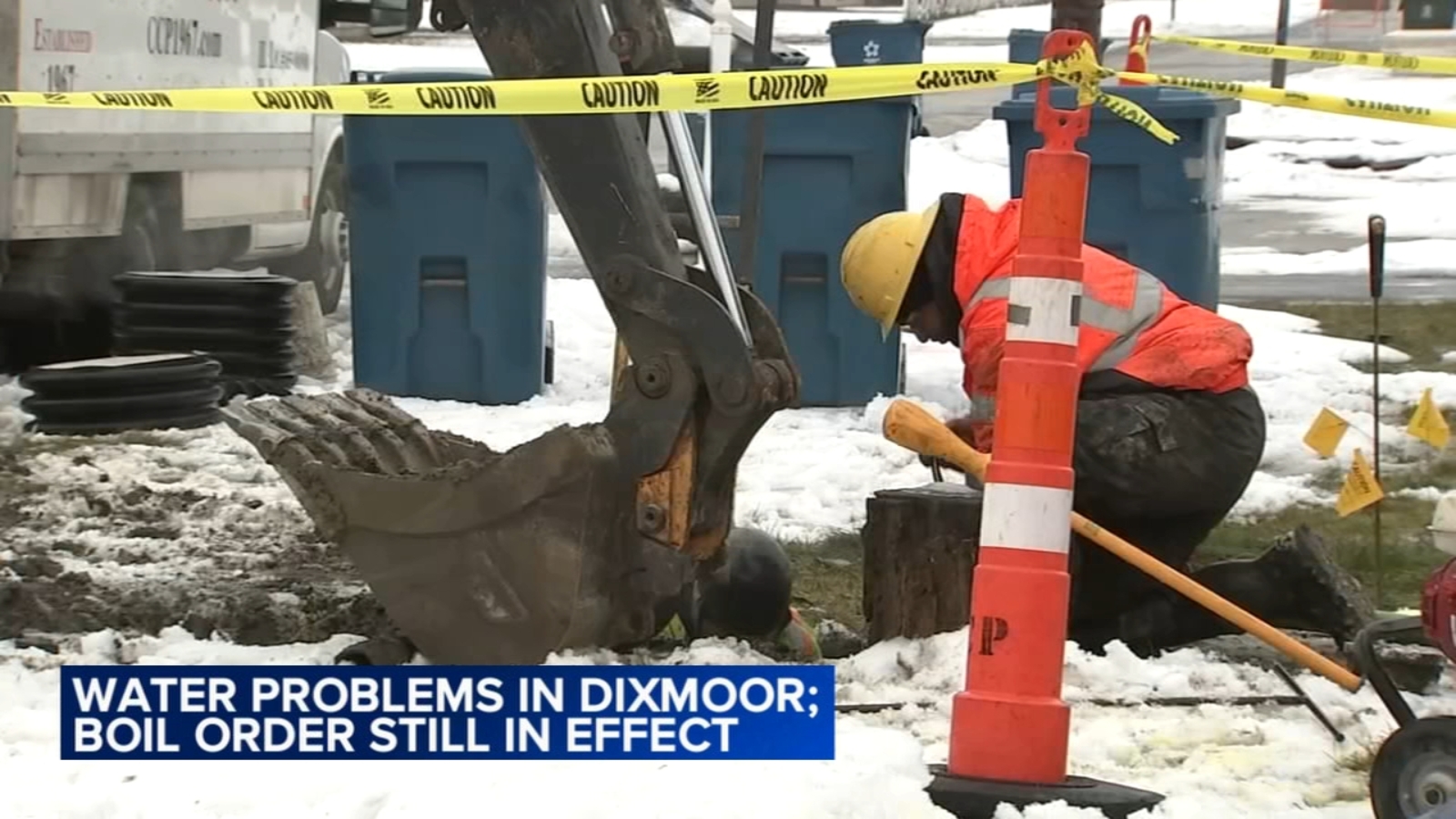 Dixmoor, IL boil water order impacting more than 300 homes from 141st to 143rd , Wood to Marshfield after water main break - Vimarsana News