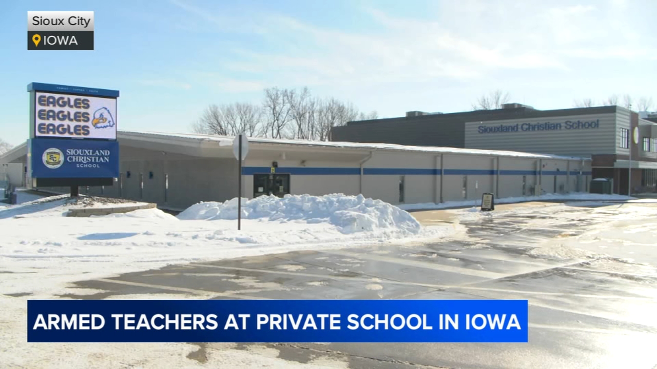 Iowa school to have armed staff members, including teachers
