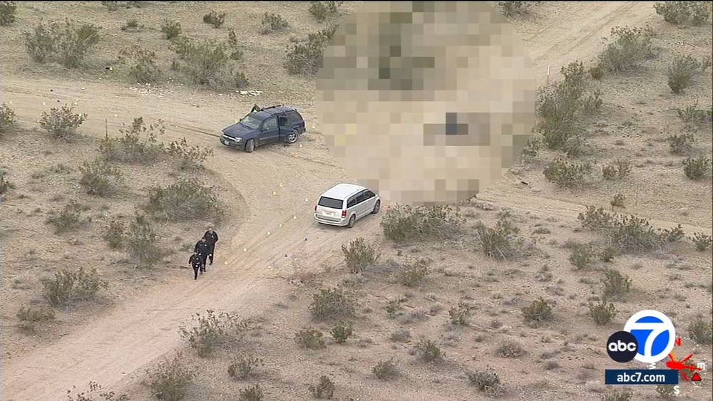 6 people found dead in remote desert area in San Bernardino County