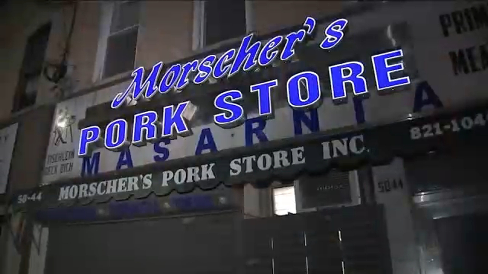 Morscher's pork shop in Queens forced to close its doors due to increased rent - Vimarsana News