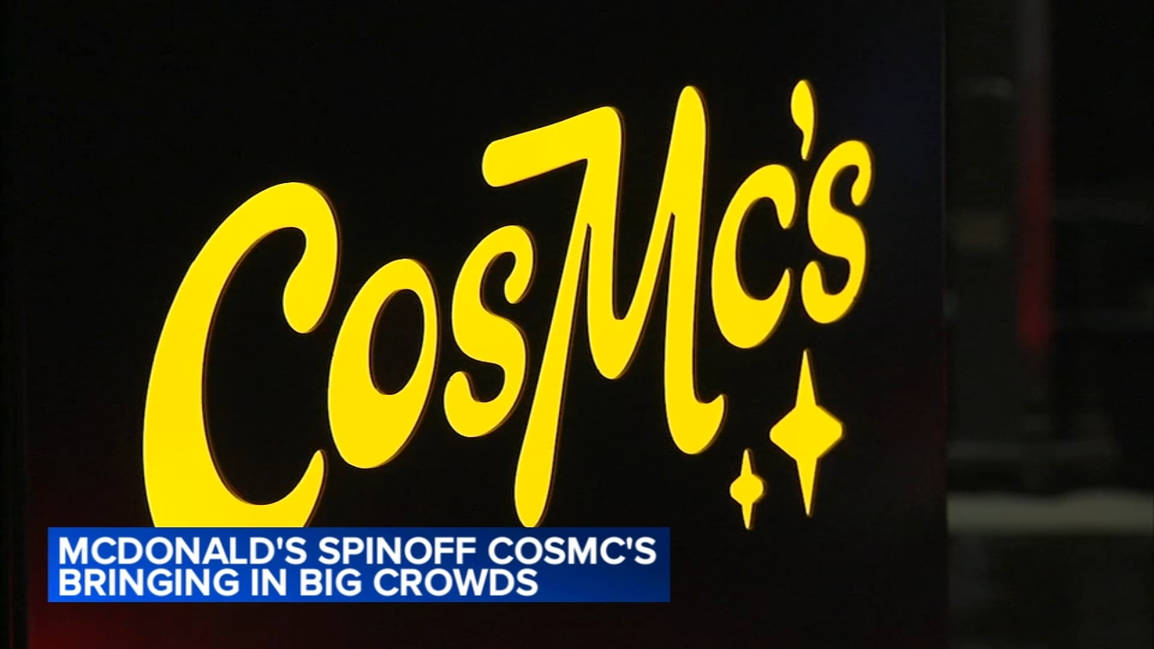 CosMc's had twice as much traffic last month than typical McDonald's