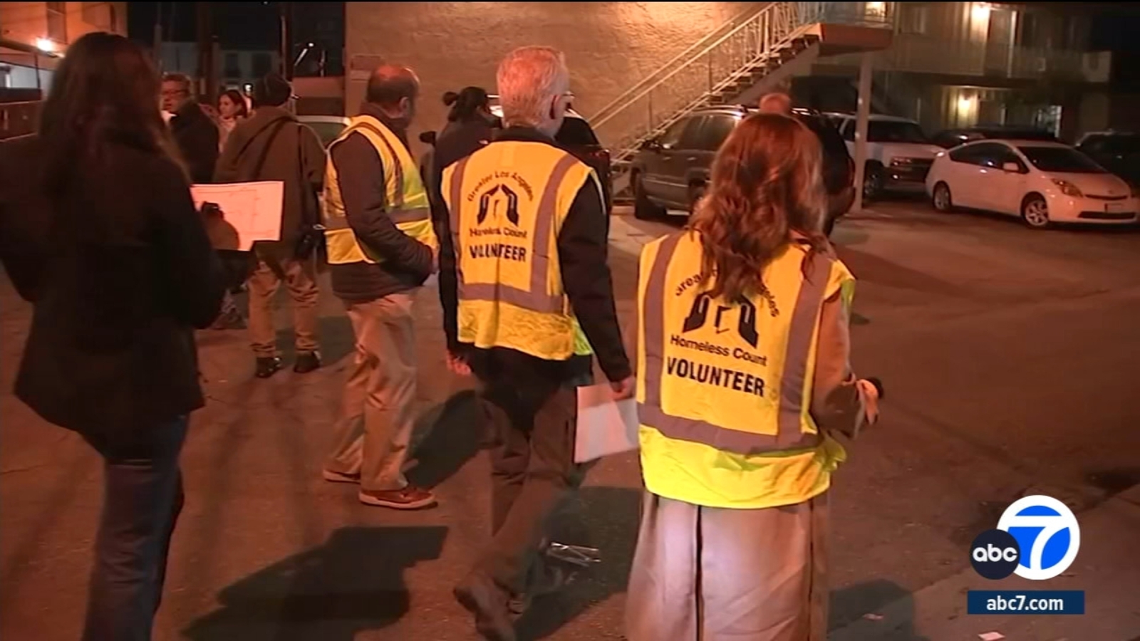 While Los Angeles County homeless count is underway, one organization ...