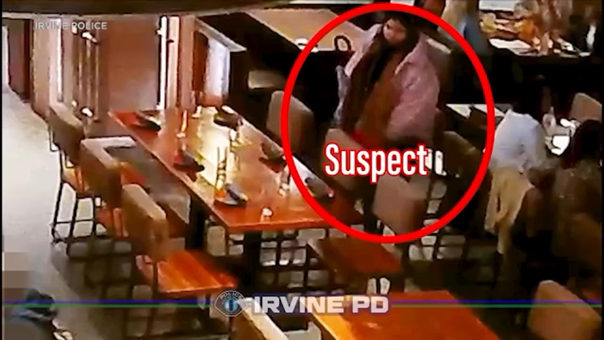 Trio of purse thieves caught on video in Irvine
