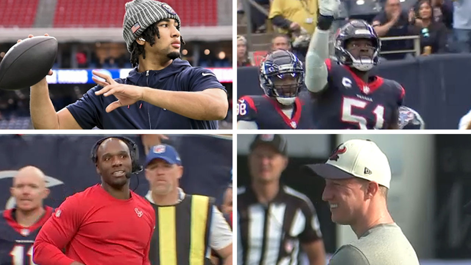 AP Offensive Rookie of the Year nominees include CJ Stroud; Houston's Demeco Ryans, Will Anderson Jr., Slowik also up for awards - Vimarsana News