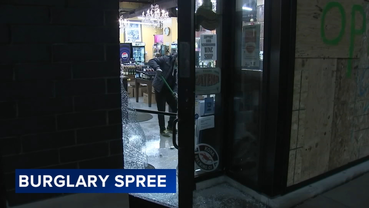 Chicago police investigating rash of North Side burglaries