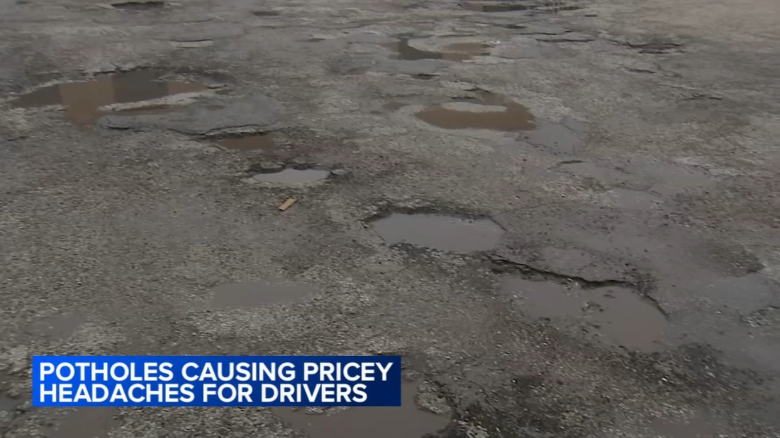 Chicago potholes: Winter freeze-thaw season leads to streets causing expensive car damage | How to report potholes to be fixed - Vimarsana News