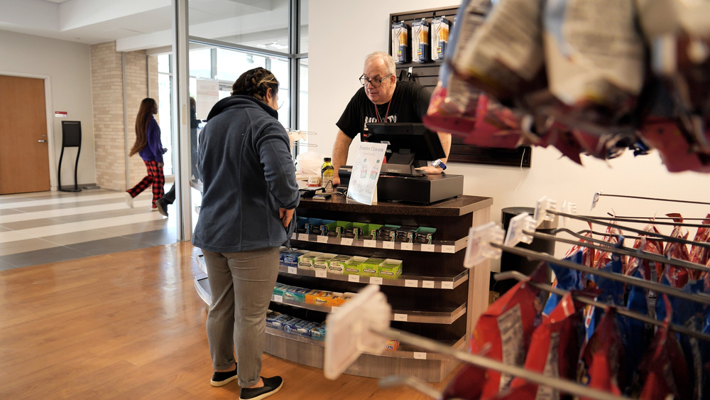 The clerk who cares
