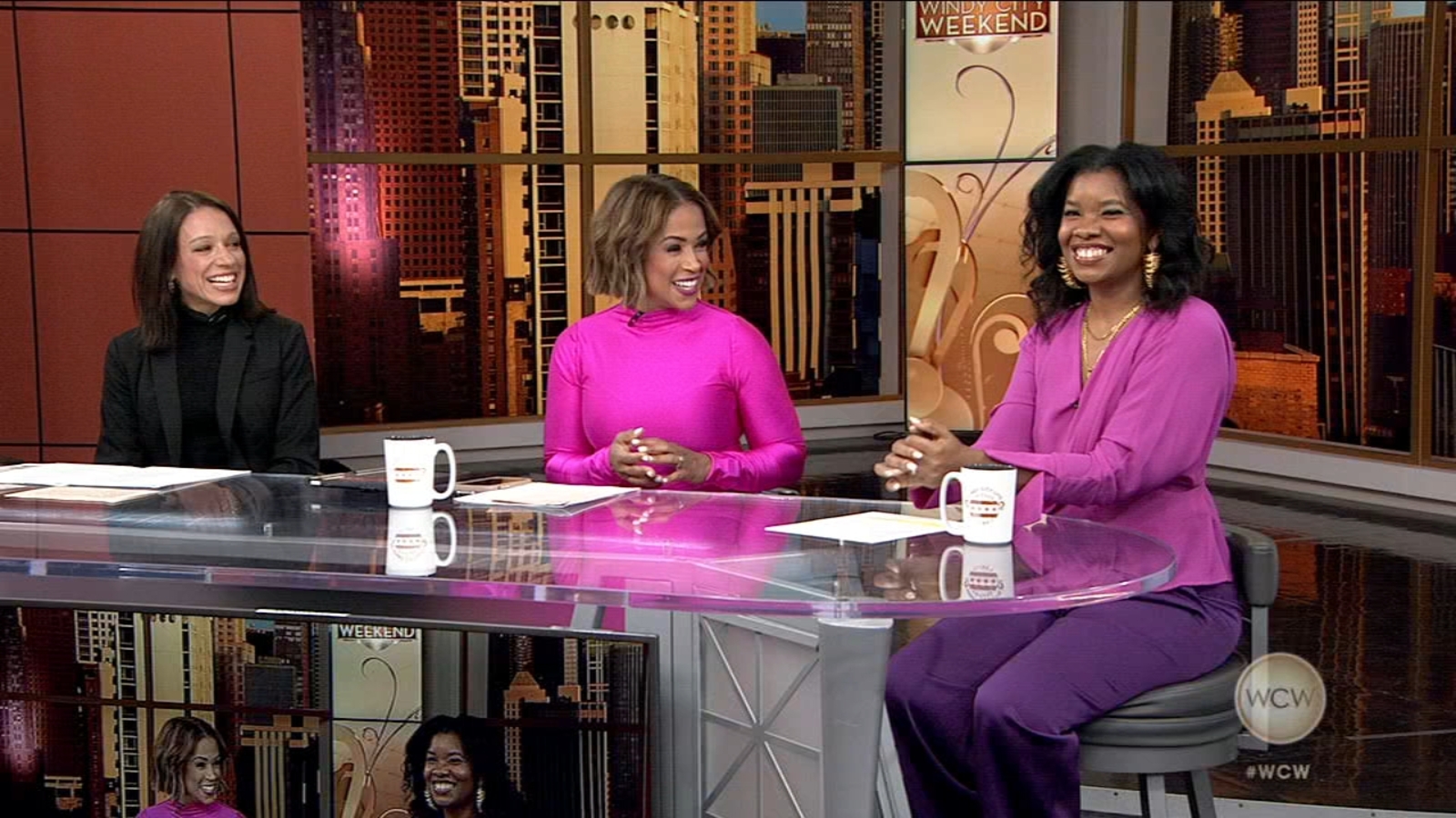 Val, Dionne, Jenny LeFlore talk 'mob wife' aesthetic and 'dry January' - Vimarsana News
