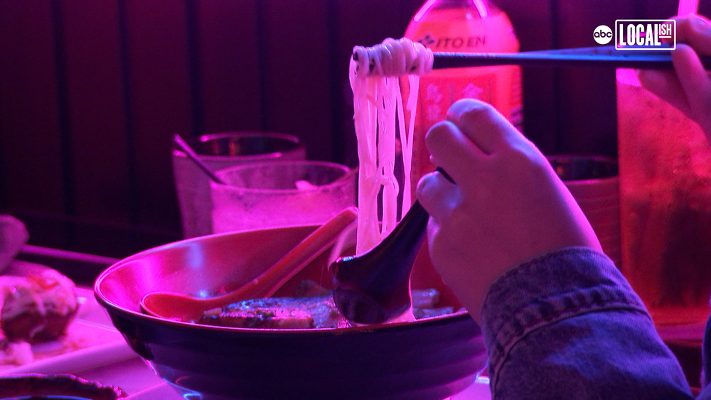 Chika Ramen Bar blends Blade Runner with nightlife and ramen