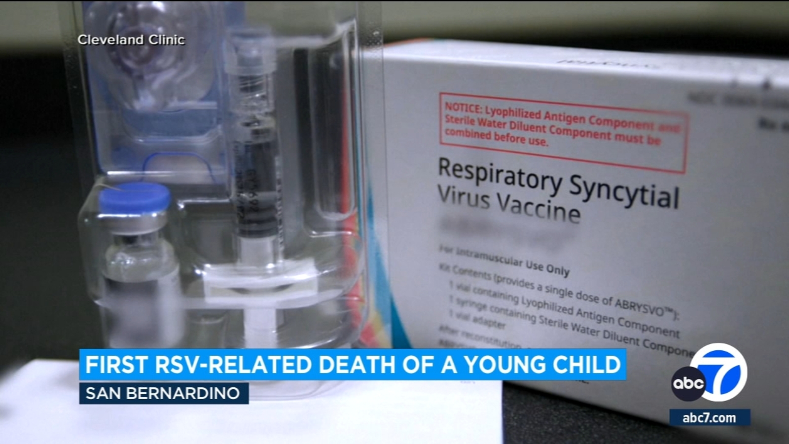 San Bernardino County reports 1st RSV-related death of a child under 5 - Vimarsana News