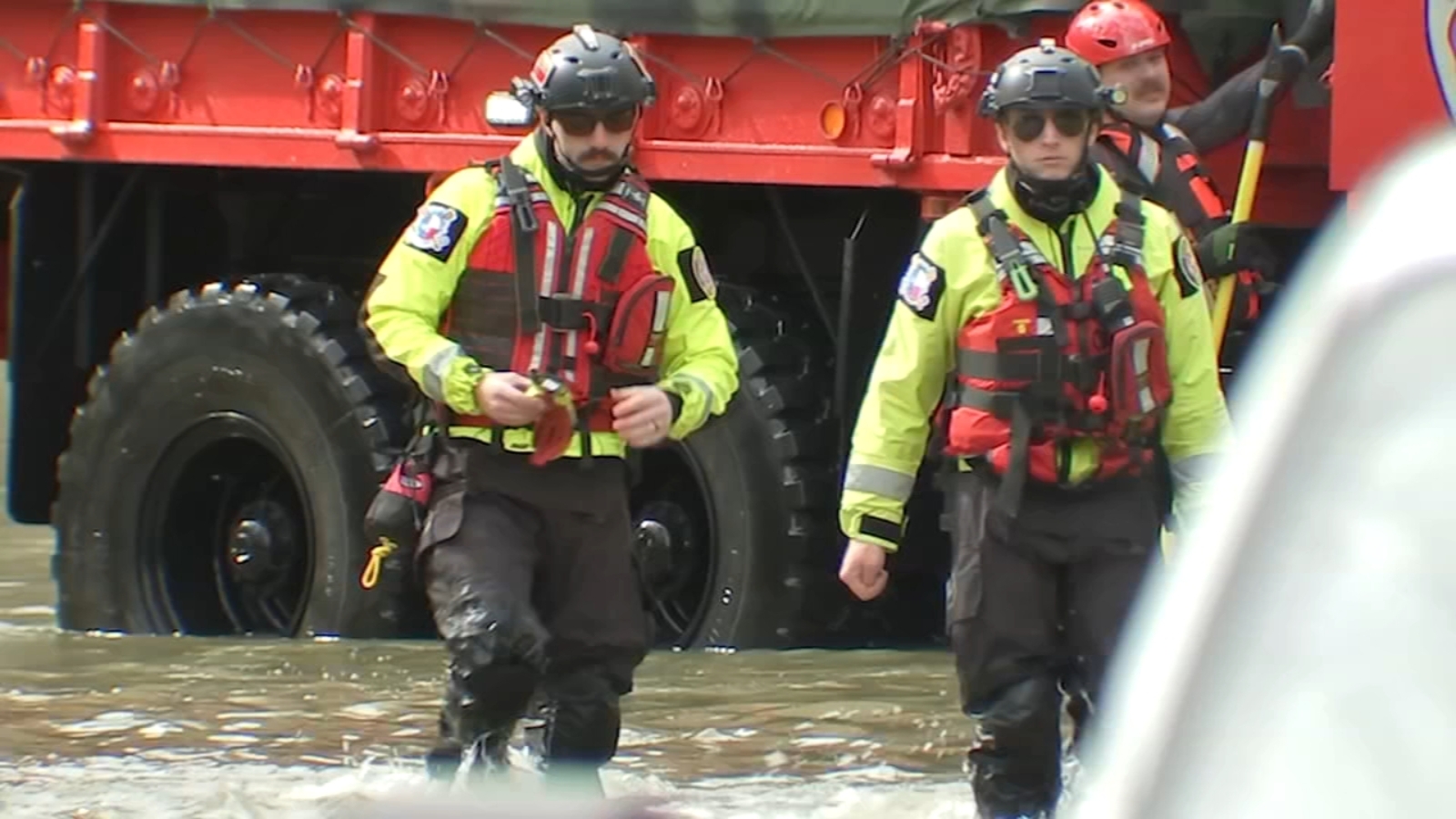 Montogomery County floods: Emergency crews evacuate residents and Judge Keough issues disaster declaration - Vimarsana News