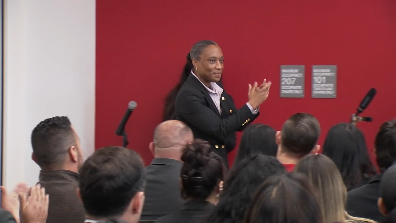 California Senator Laphonza Butler visits students at Fresno City College