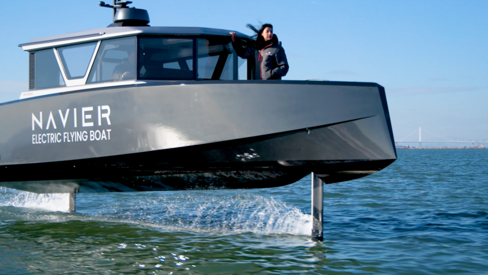 This electric hydrofoil boat will transform Bay Area commutes