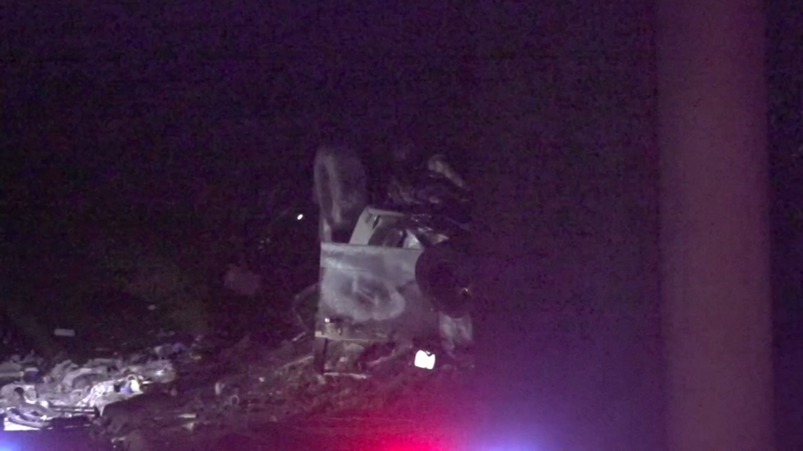 Highway 59 deadly crash Body found inside pickup truck that lost