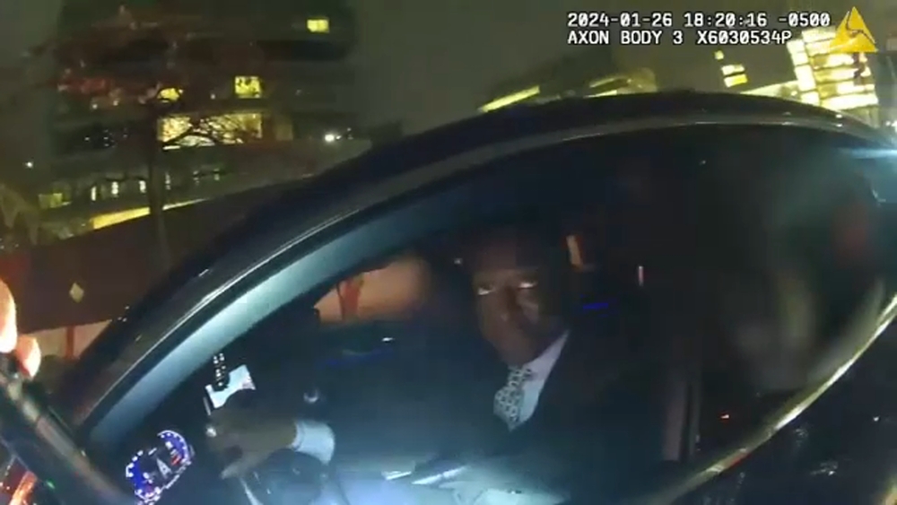 NYPD releases body cam of officer pulling over NYC councilman