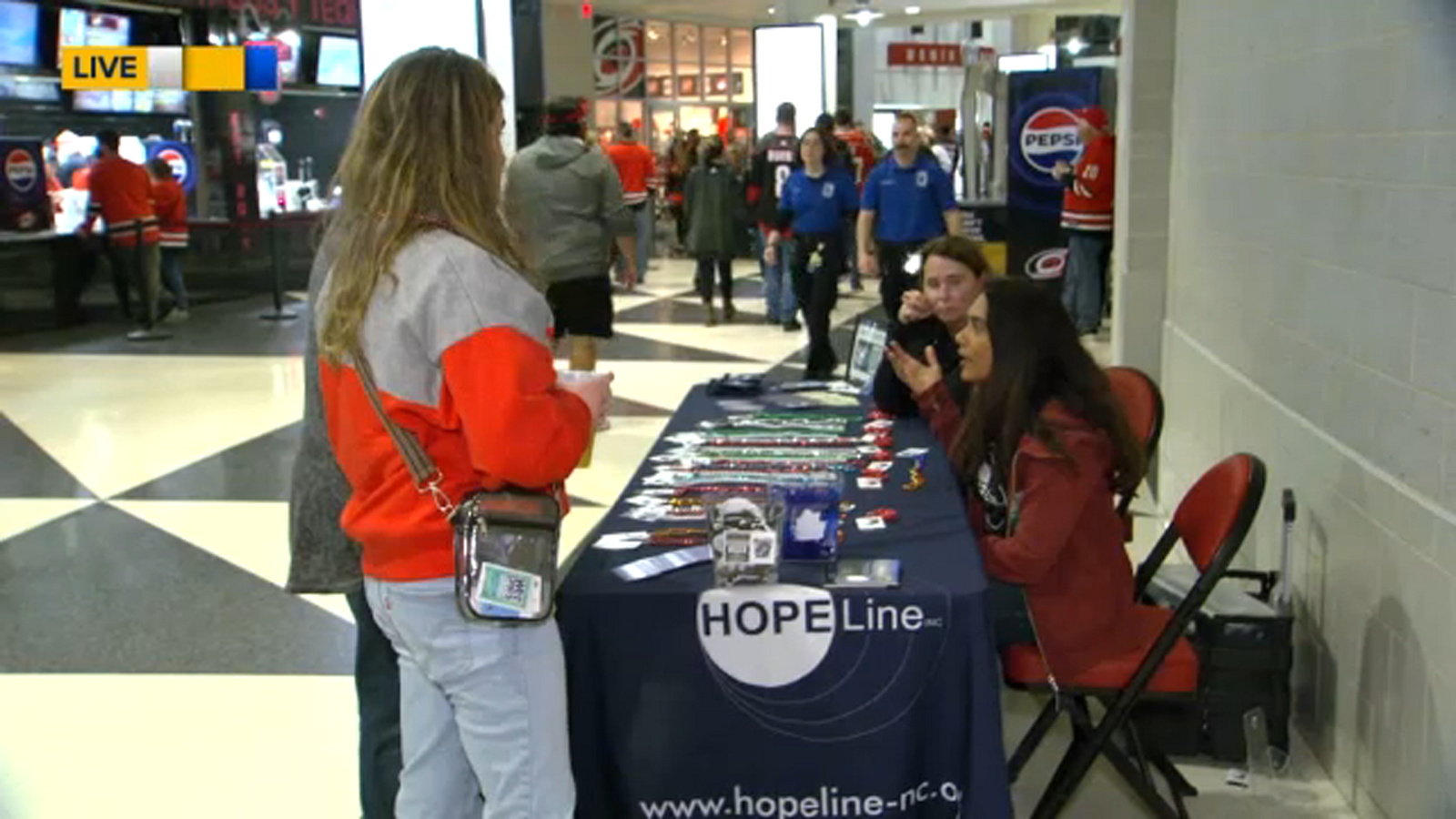 Carolina Hurricanes spotlight local mental health resources - Vimarsana News