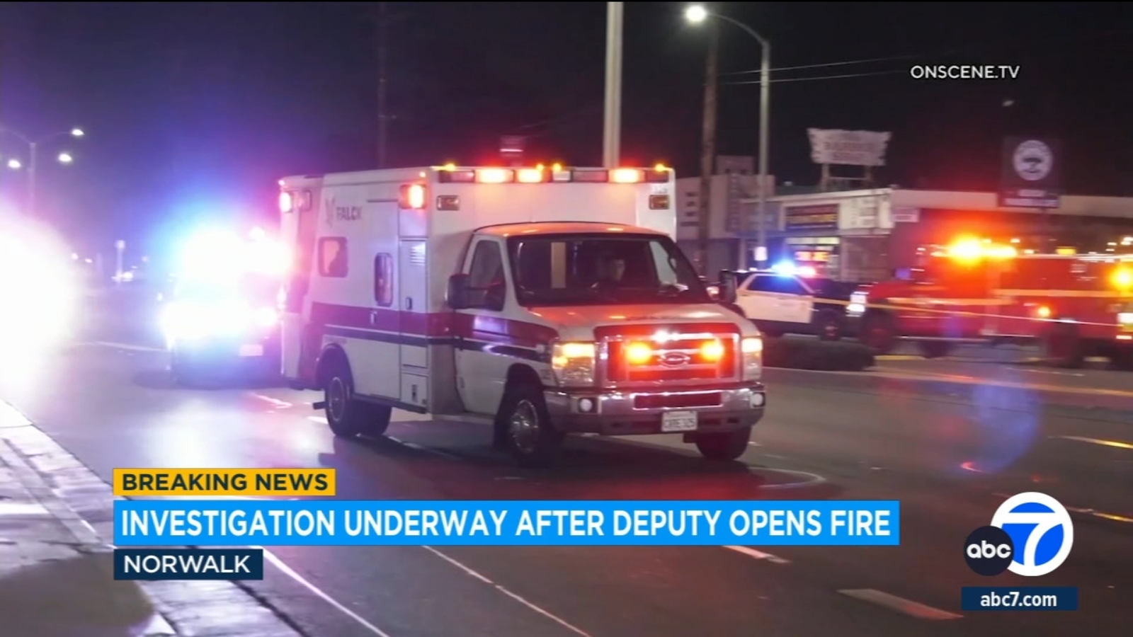 Deputy-involved shooting in Norwalk leaves suspect injured; investigation underway - Vimarsana News